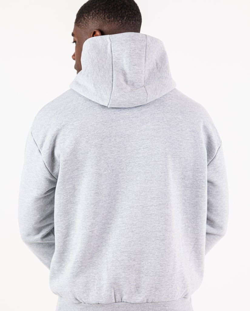 BNWKS Signature Heavyweight Hoodie (Grey)