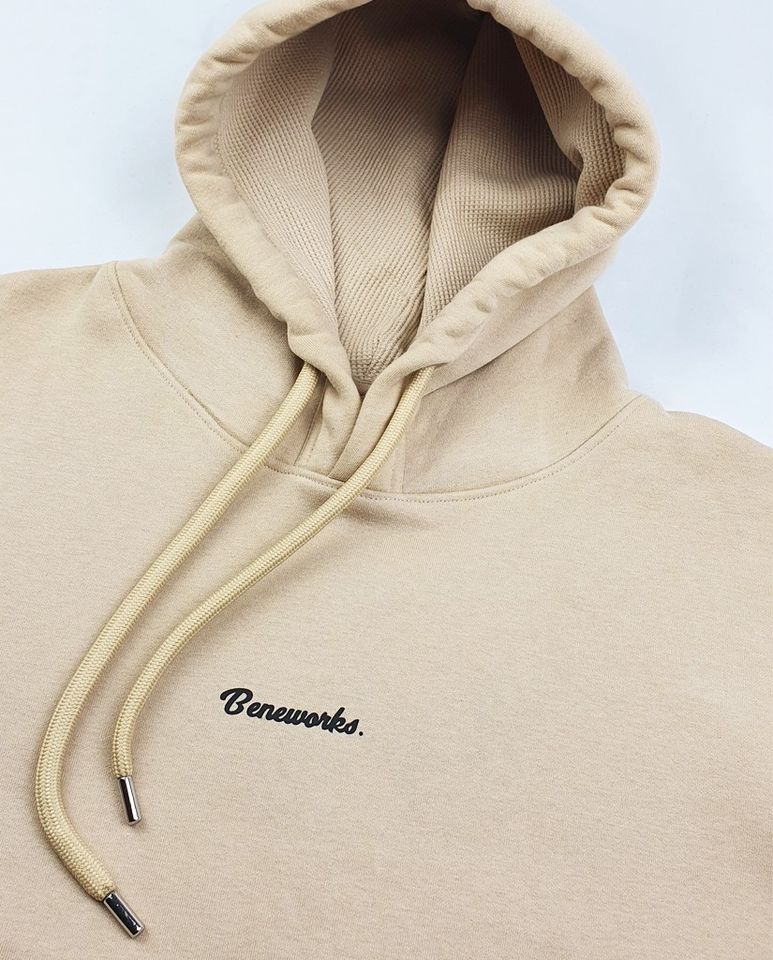 Desert Sand Logo Hoodie