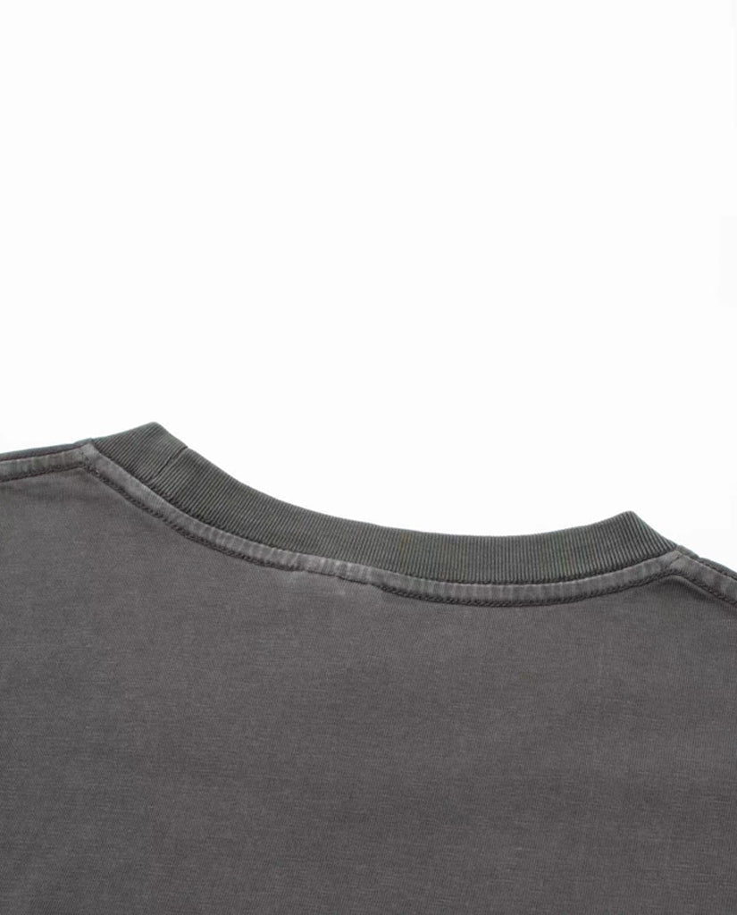 Dark Grey Oversized Vintage T-Shirt