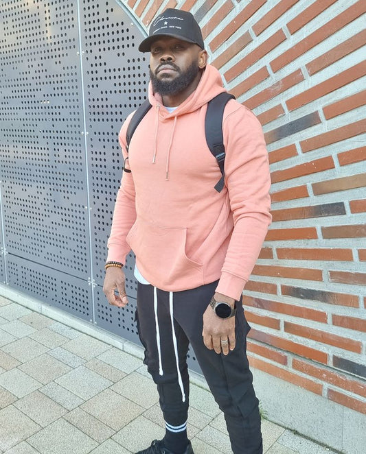 Rose Clay Cruiser Iconic Hoodie