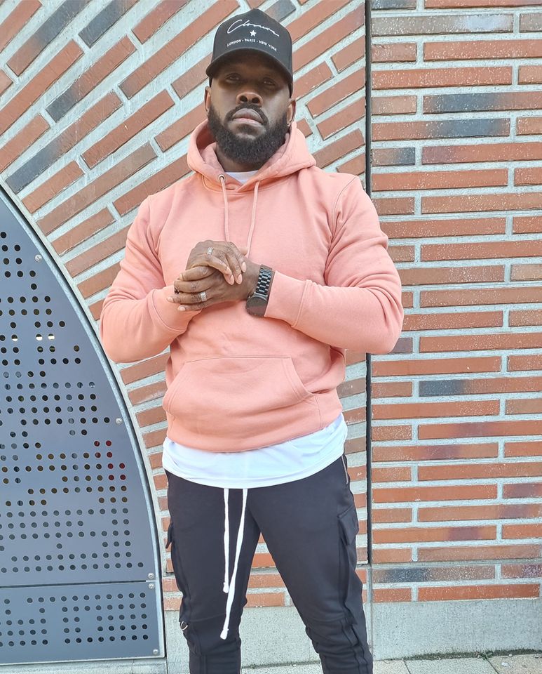 Rose Clay Cruiser Iconic Hoodie