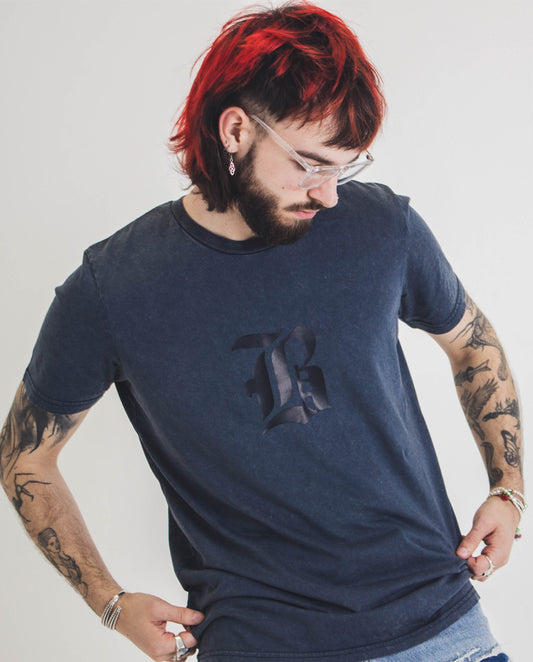 Caligraphy Signature Vintage T-Shirt