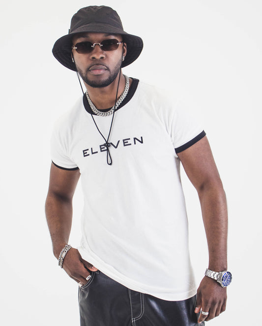 Beneworks 'Eleven' Cotton Ringer T-Shirt