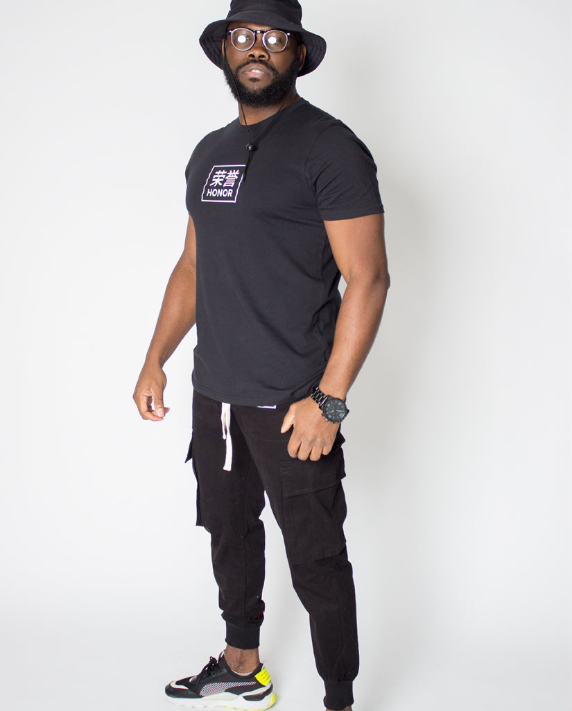 Honor Black T-Shirt