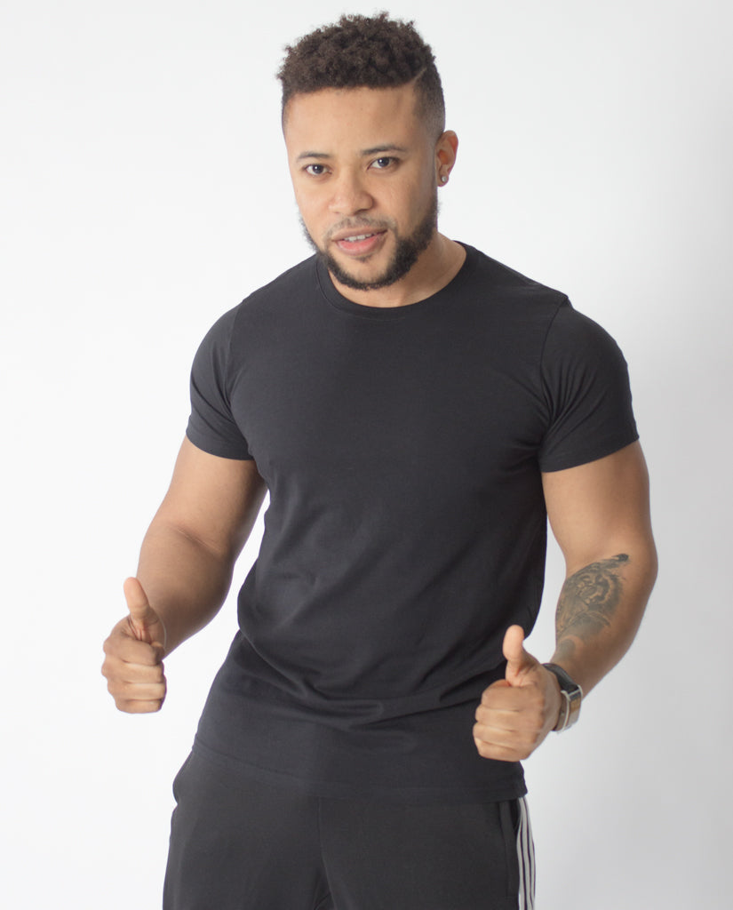 Plain Stretch T-Shirt