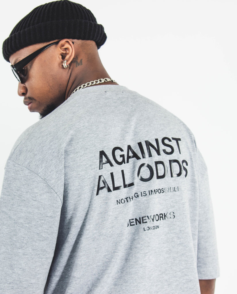 'Against All Odds' Premium Oversized T-Shirt