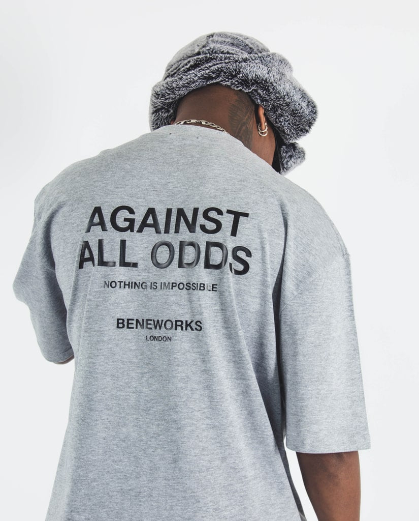 'Against All Odds' Premium Oversized T-Shirt