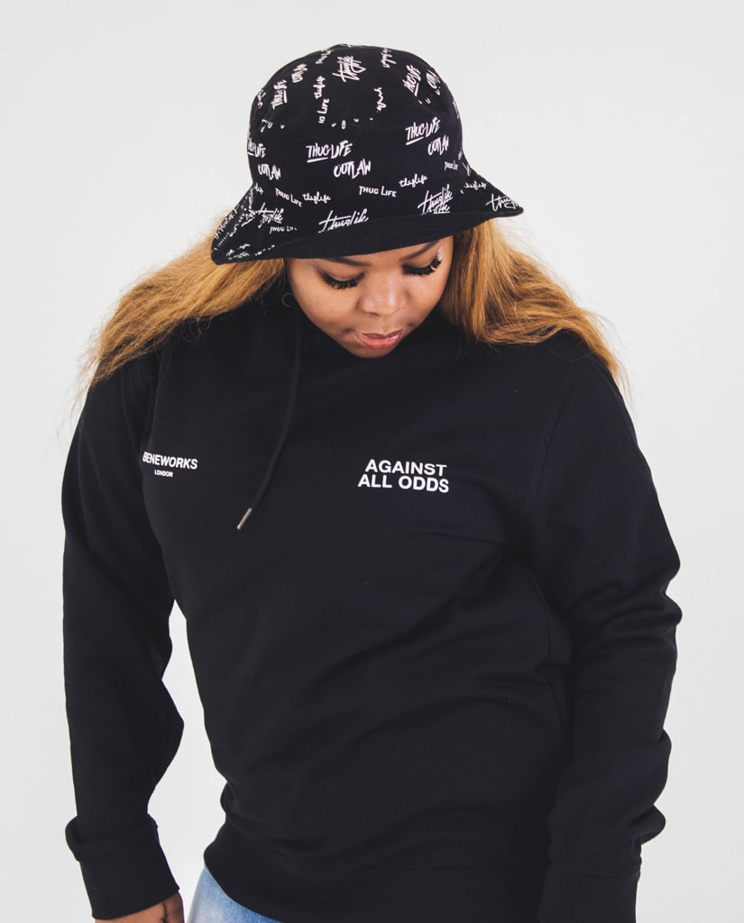 'Against all Odds' Premium Hoodie