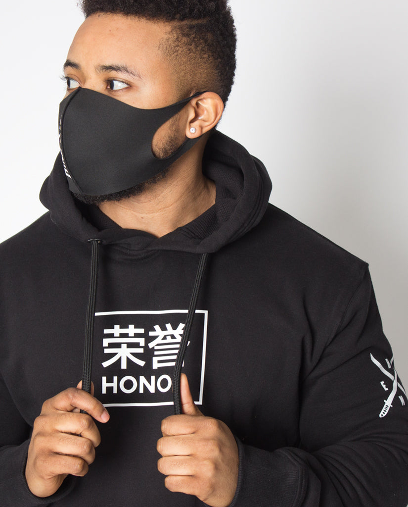 Honor Black Hoodie